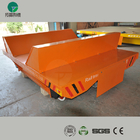 Paper Plant Billet Factory 15t Material Transfer V-Block Coil Rail Cart