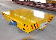 1-100T Heavy Load Rail vehicle Electric Transfer Carts For Steel Mill Material Transport