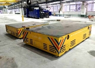 30t Trackless Battery Platform Transfer Cart For Foundry Plant Shaft Handling