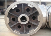 300mm Single or Double Flange Cast and Forged Crane Wheel Assembiles for Industry Apply