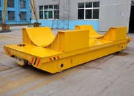 China Hydraulic lifting metal industry apply coil transfer carts for steel pipes or cylinder materials factory