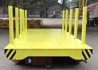 10t plastic coils handling railway mounted rail transfer cart with coloums production line