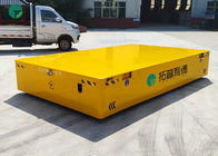 25T Factory Battery Trackless 360 Degree Turning Transfer Trolley