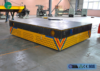Trackless Handling Vehicle Steerable Transfer Trolley For Open Die Shultting In Factory