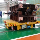 Electric rail transfer cart for sale coil car for steel pipe aluminum rolling die handling