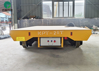 Towed Cable Rail Transfer Electric Transport Trolley