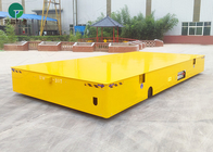 China Made Warehouse Electric Flatbed Car Trackless Transfer Trolley