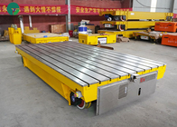 Electrical Battery Power 25ton Rail Cart Transfer