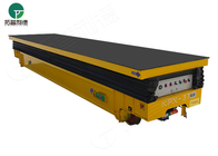 Battery Power Hydraulic Lifting Electric Rail Cart