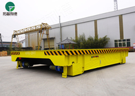Heavy Load Rail Steel Plate Handing Electric 50t Transfer Carts