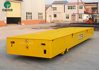 Remote Control 100t Transfer Electric Trackless Transport Trolley