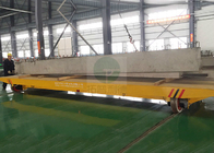 Workshop Electrically Operated Inter Bay Transfer Carts On Rail for Horizontal Transport of Materials