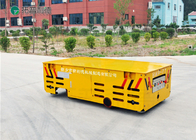 3 T Motorized Trackless Transfer Carriage With Battery Driven Flexible Turn For Die Handling