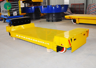 Die Electric Transfer Vehicle Mold Transport Flat Rail Car for Workshop Material Handling