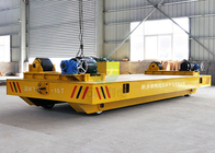 Heavy Loads Flatbed Trailer Material Transfer Wagon Towed By Powered Equipment