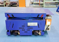 Motorized Trackless Transfer Vehicle For Electrical Control Cabinet Handling