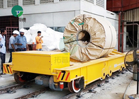 120 Ton V Frame Electrically Operated Steel Coil Railway Transfer Vehicle For Pakistan Steel Plant
