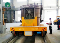 100 Ton Machinery Industry Automatic Rail Guided Steel Billet Transfer Wagon