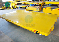 Warehouse Handling Equipment Steer Material Handler Trailer Transfer Cart On Railway