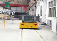 China Heavy load factory transport automatic cable power rail mounted transfer trailer for dies factory