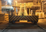 5-25 Ton Large Capacity Anti-Heat Hot Metal Ladle Cart for Steel Making Plant