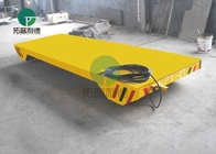 Precast Concrete Industry Plant Motorized Handling Load Arc Rail Transport Wagon