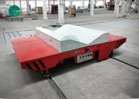 V-block battery operated steel coil trailers