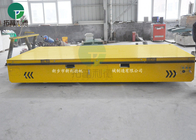 Heavy Load Battery Drive Rail Tansfer Electrical Flat Handling Vehicle