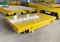 Crane Plant Steel Box Beam Transport Motorized Rail Transfer Cart