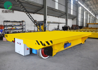 35T Material Handing Rail Transfer Electric Powered Flat Vehicle