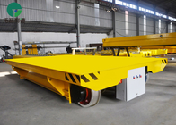 35T Material Handing Rail Transfer Electric Powered Flat Vehicle