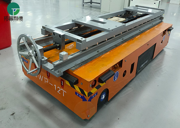 Warehouse Transfer Battery Motorized Trackless Trolley