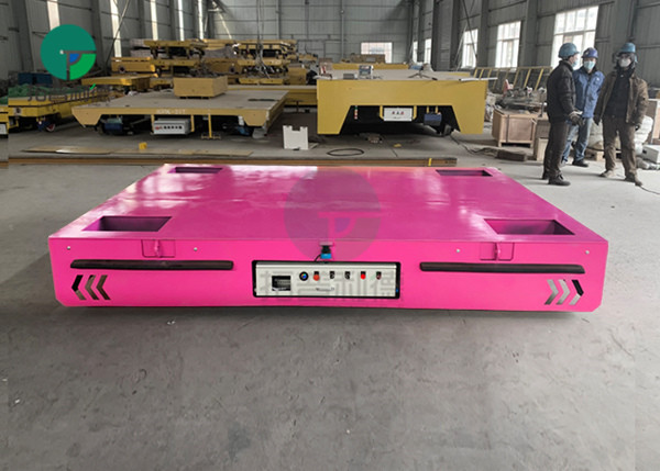 Battery Operated 50t Railway Transfer Cart