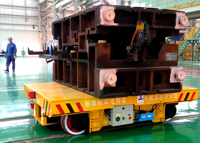 Multi-Function AC Motor Driven Industry Transfer 15 t Die Handling Truck On Rails