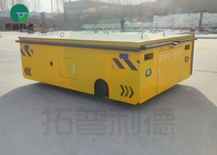 Customized Motorized Steerable Rail Transport Car For Slag Scrap Handling