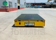 Battery Motorized Automatic Cart Trolley Transfer Trolley For Hot Pipes Handling
