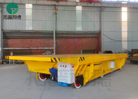 Steel Mill Electrical 50t Railway Transfer Cart