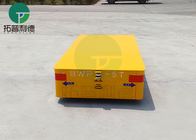 Workshop Apply 30 Tons Trackless Motorized Steerable Transfer Car