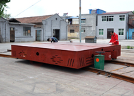 Battery Operated Transfer Cart Factory Equipment Electric Car For Sale Applied In Forging Industry