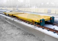 Foundry plant motor drive material handling electric transport car for transfer trailer
