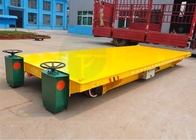 1-100T Heavy Load Rail vehicle Electric Transfer Carts For Steel Mill Material Transport
