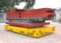 20t Load Capacity Metal Factory Motorized Trackless Transport Car For Mold Handling