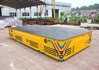 20t Load Capacity Metal Factory Motorized Trackless Transport Car For Mold Handling