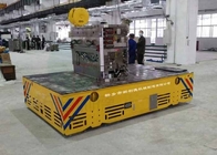 30t Trackless Battery Platform Transfer Cart For Foundry Plant Shaft Handling
