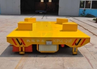 Remote control motorized railway transfer car battery powered for heavy industry