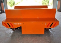 Precise pipe industry cable drum power rail coil transfer cart with cast  wheel