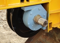 Factory direct sale rail handing carriage wheel with cast steel material