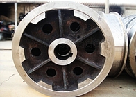 shipyard handling cart cast steel railway wheel manufacturer, supplier, exporter