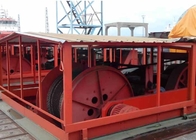 10-55Ton Steel Cable JMM Friction Type Electric Winch For Engineering Construction Manufacturer