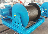 ISO certificated large capacity automated 220 volt electric winch